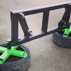 extendable silage pusher