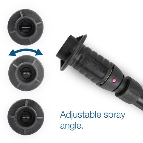 HY145HPW Adjustable Spray Angle