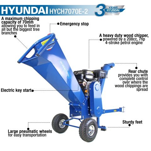 HYCH7070E 2 FEATURES
