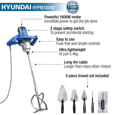 HYPM1600E features