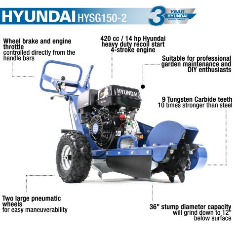 HYSG150 2 FEATURES