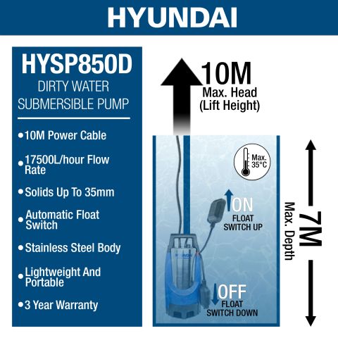 HYSP850D INFO