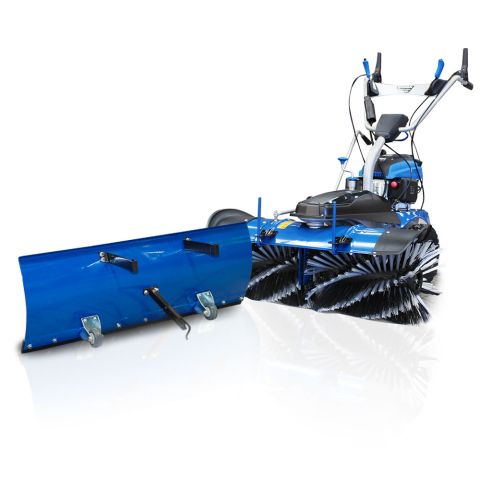 HYSW1000 Sweeper and plough Copy