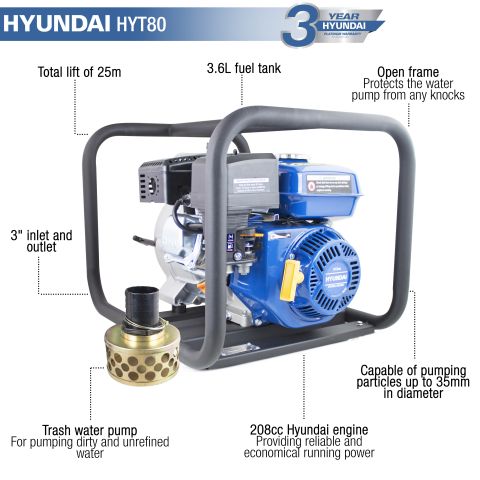 HYT80 FEATURES