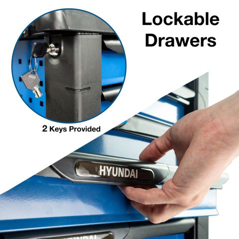 HYTC9006 Lockable Drawers