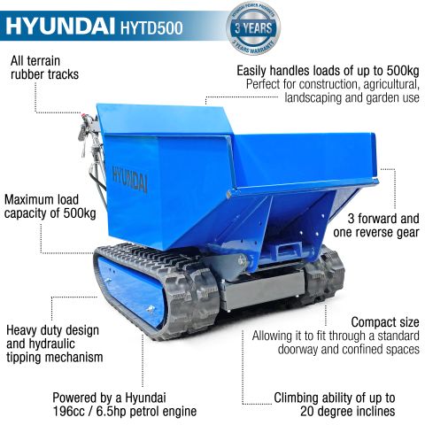 HYTD500 FEATURES