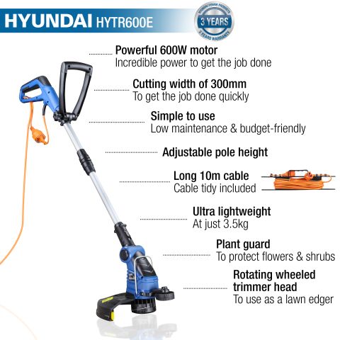 HYTR600E features